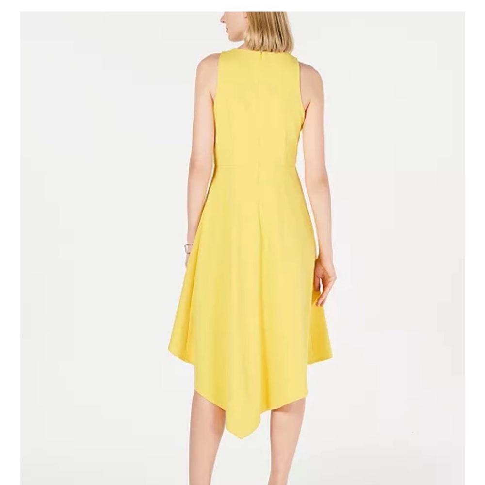 Gorgeous Vince Camuto High Low Yellow Dress - Picture 2 of 12